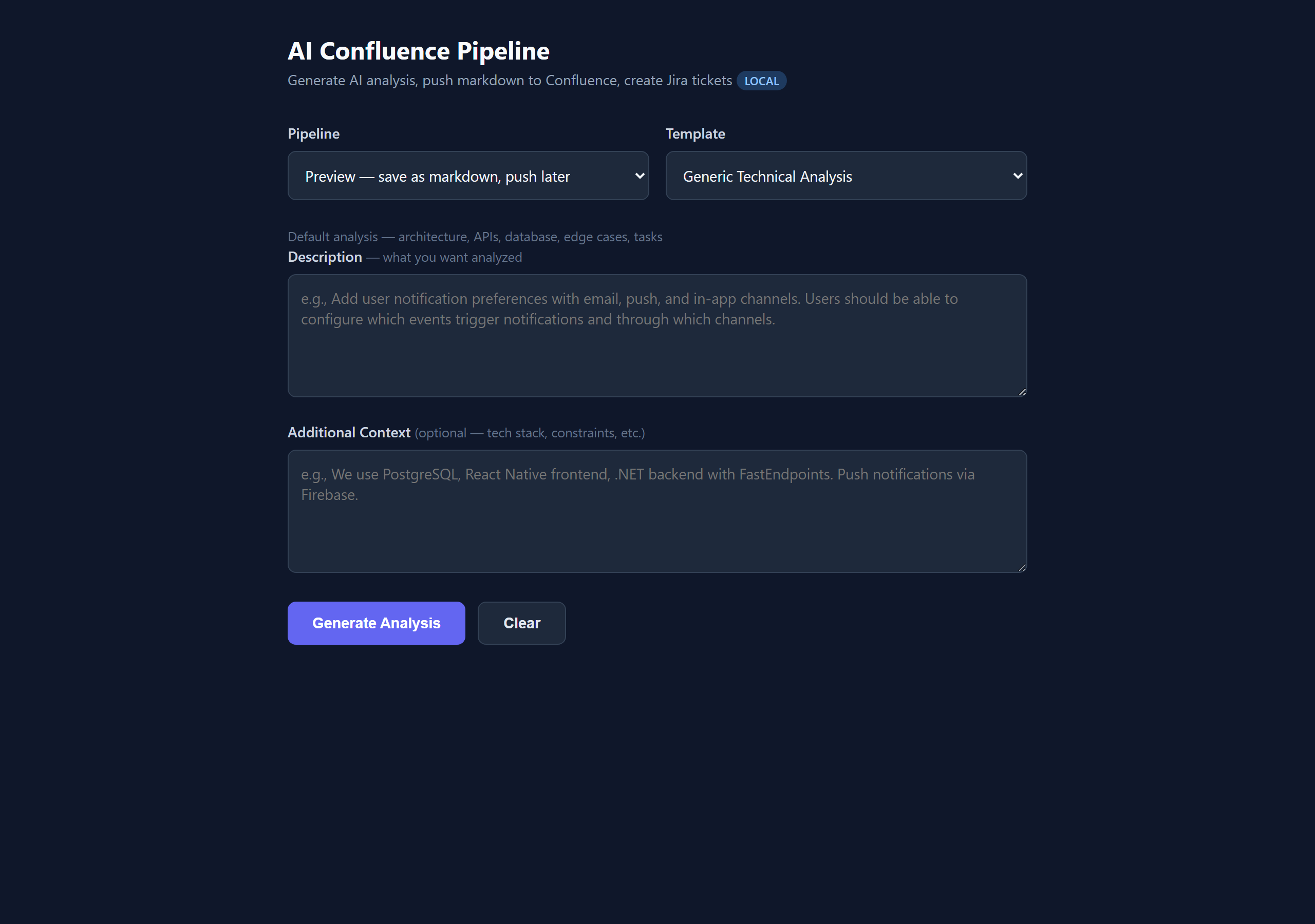 AI Confluence Pipeline